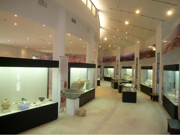 The Museum at the Lowest Place on Earth at Safi in Jordan officially opened its doors on 18 May 2012